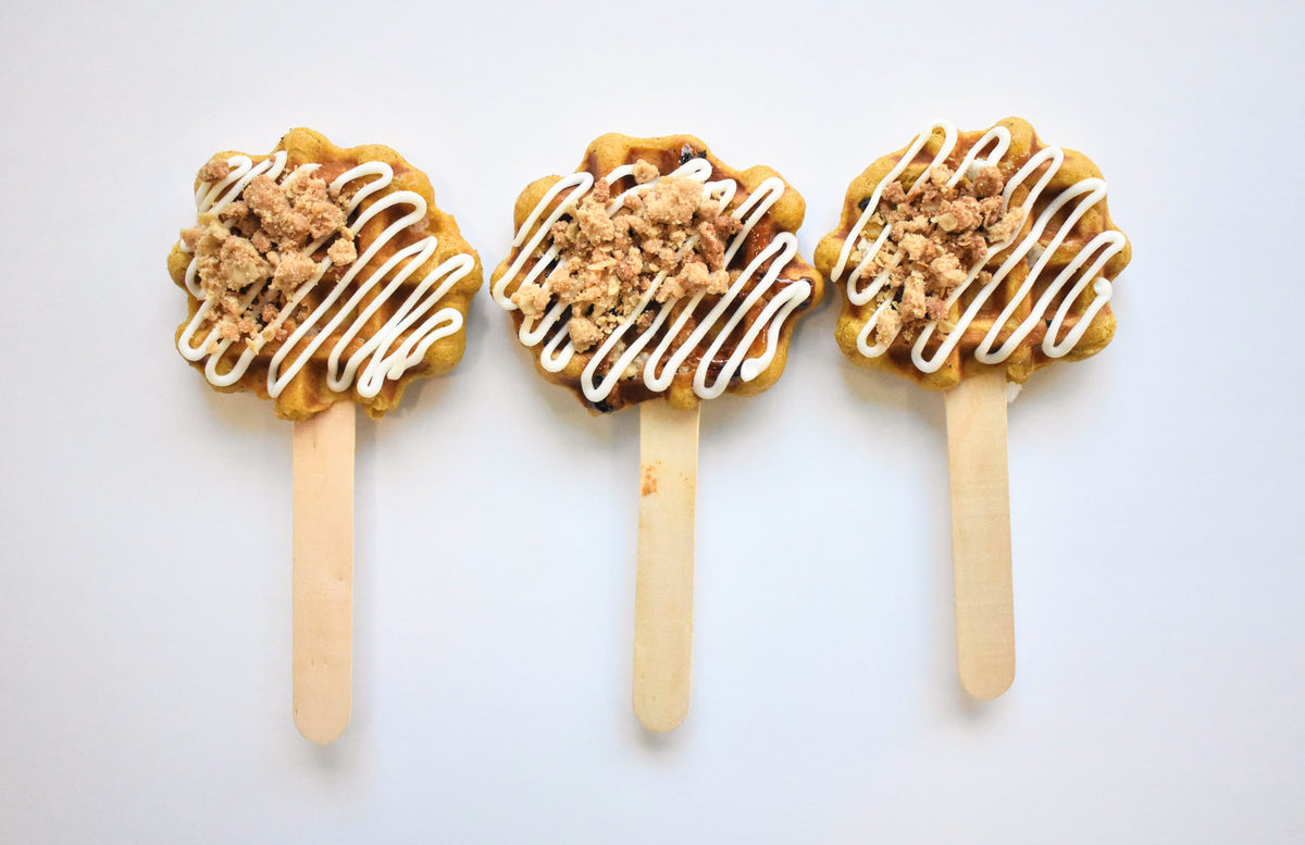 Pumpkin Spice Streusel