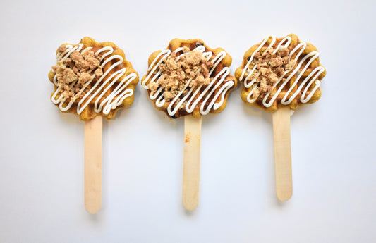 Pumpkin Spice Streusel